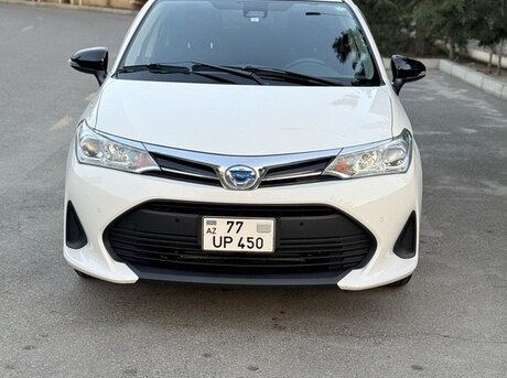 Toyota Corolla Fielder 2019