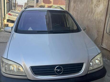 Opel Zafira 2001