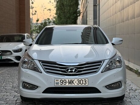 Hyundai Grandeur 2012