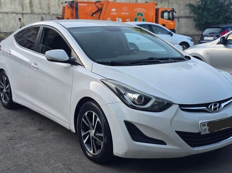 Hyundai Avante 2015