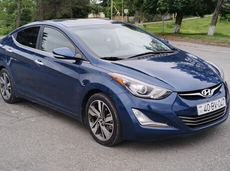 Hyundai Elantra 2015