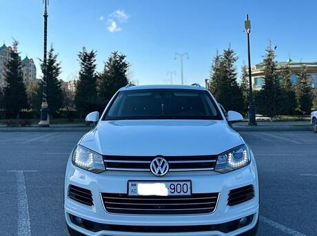 Volkswagen Touareg 2014