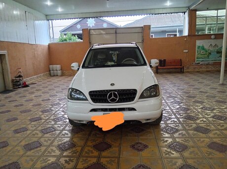 Mercedes ML 320 2001