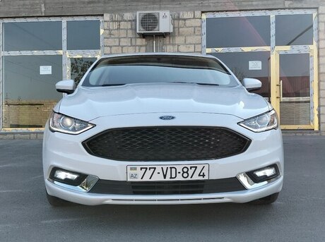 Ford Fusion (North America)