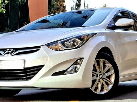 Hyundai Elantra 2014