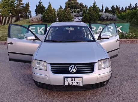 Volkswagen Passat 2002