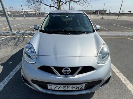 Nissan March 2016