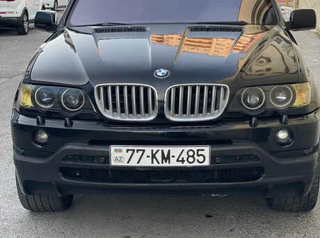 BMW X5 2002