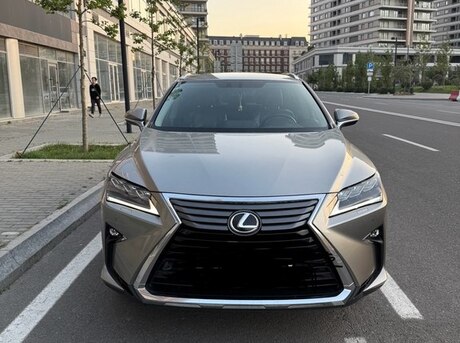 Lexus RX 200t 2017