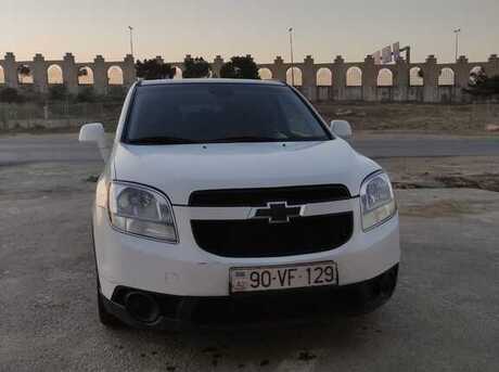 Chevrolet Orlando 2012