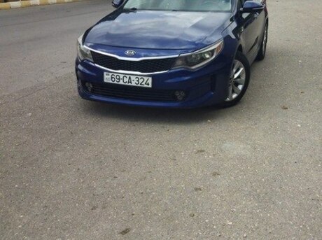 Kia Optima 2016