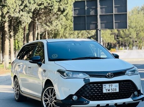 Toyota Corolla Fielder 2016
