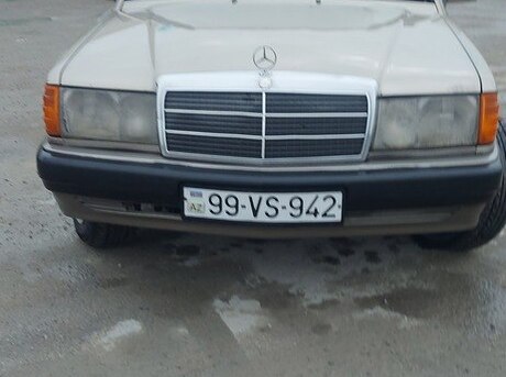 Mercedes 190 1991