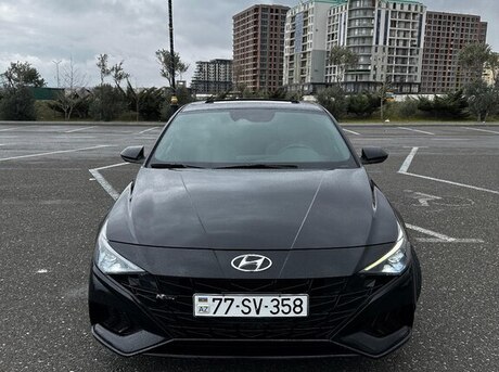 Hyundai Elantra N Line