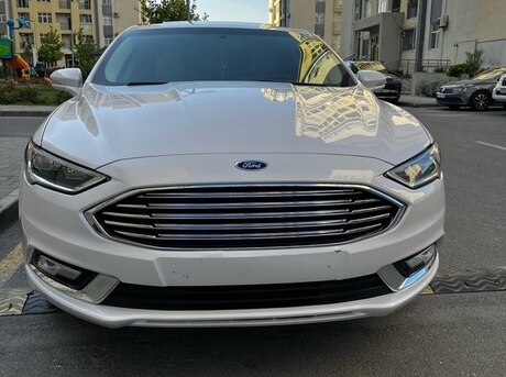 Ford Fusion (North America) 2017
