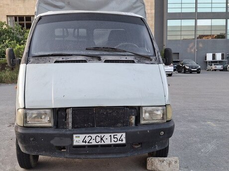 GAZ 33021