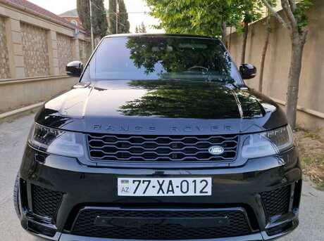 Land Rover RR Sport