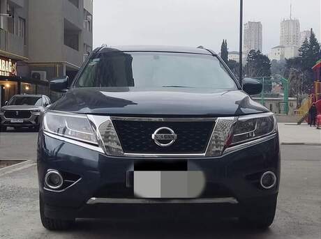 Nissan Pathfinder 2014