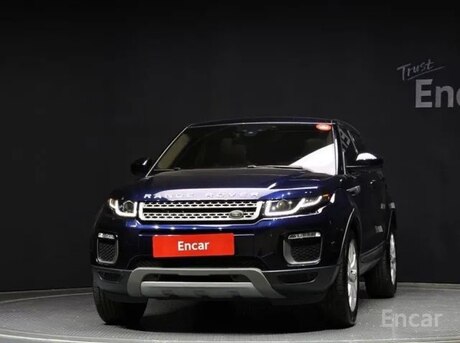 Land Rover RR Evoque 2016