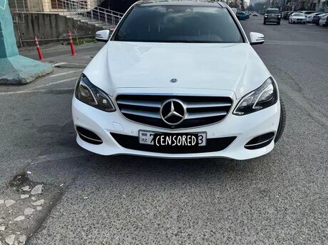 Mercedes E 250 4MATIC 2015