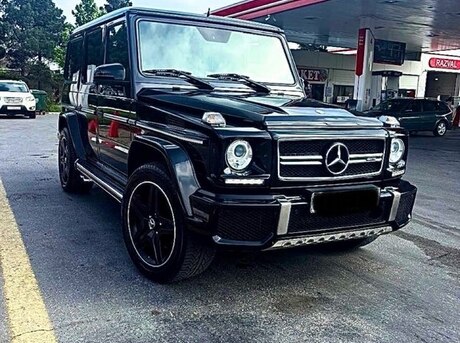 Mercedes G 63 AMG 2013