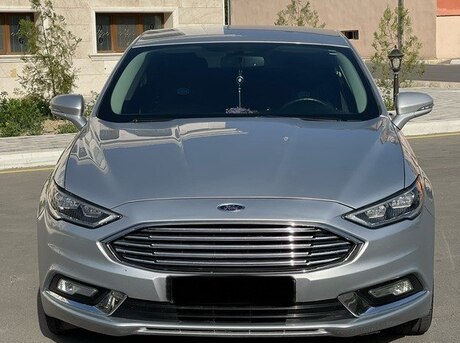 Ford Fusion (North America) 2017