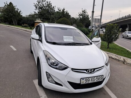 Hyundai Elantra 2014