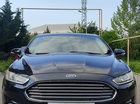 Ford Fusion (North America) 2014