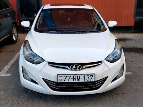 Hyundai Elantra 2014