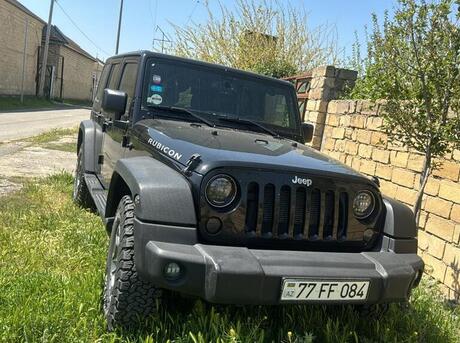 Jeep Wrangler 2013