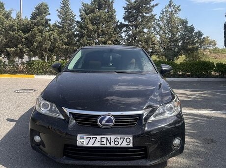 Lexus CT 200h 2013