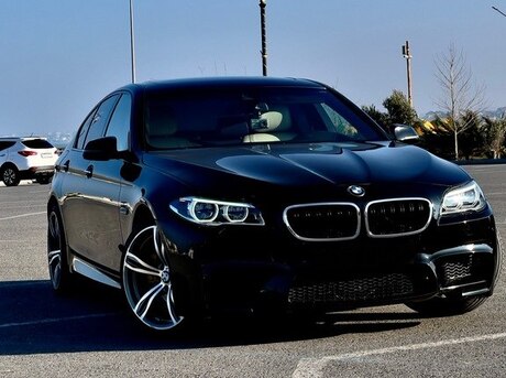 BMW 528 2015
