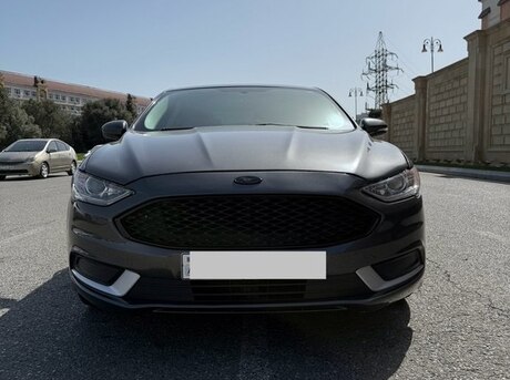 Ford Fusion (North America) 2018