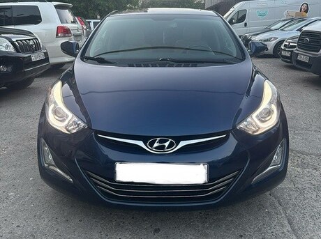 Hyundai Elantra 2014