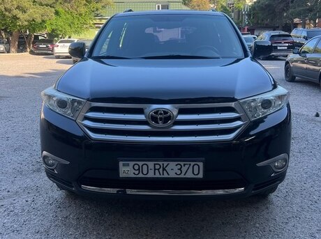 Toyota Highlander 2012