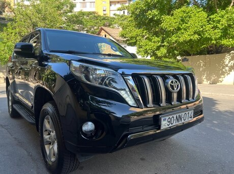 Toyota Land Cruiser Prado