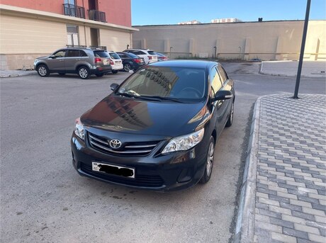 Toyota Corolla 2013