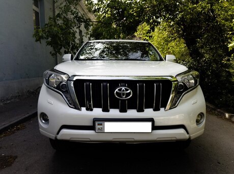 Toyota Land Cruiser Prado