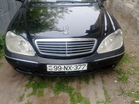 Mercedes S 280 2001