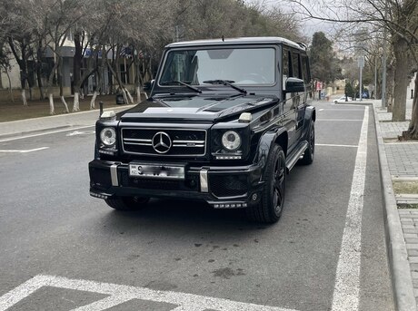 Mercedes G 55 AMG 2009