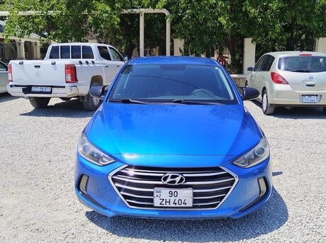 Hyundai Elantra 2017