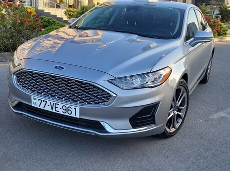 Ford Fusion (North America) 2020
