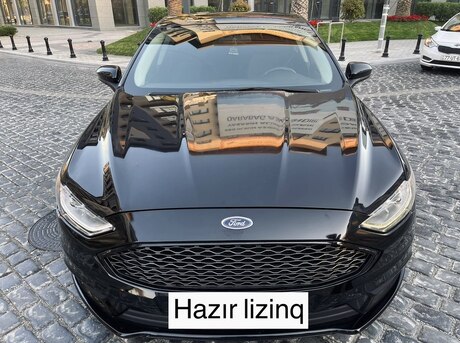Ford Fusion (North America)