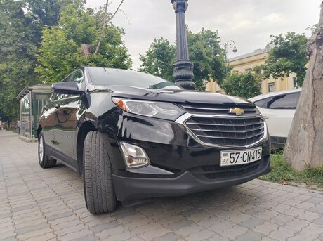 Chevrolet Equinox 2018