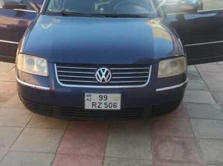 Volkswagen Passat 2002