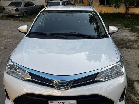 Toyota Corolla Fielder 2020