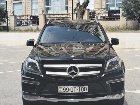 Mercedes GL 400 4MATIC 2014