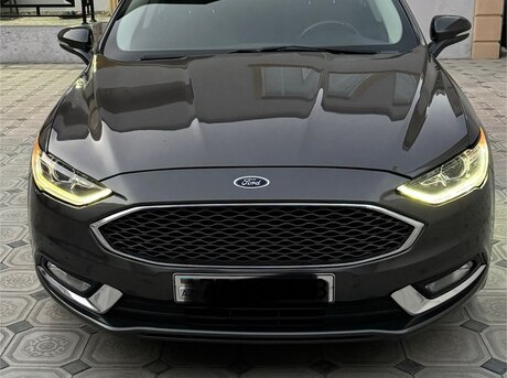 Ford Fusion (North America) 2017