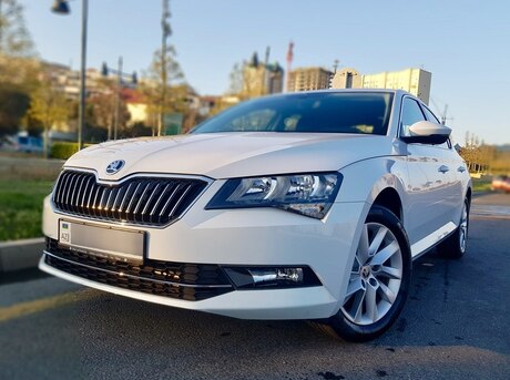 Skoda Superb 2019