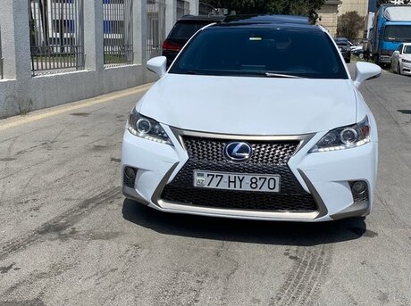 Lexus CT 200h 2014